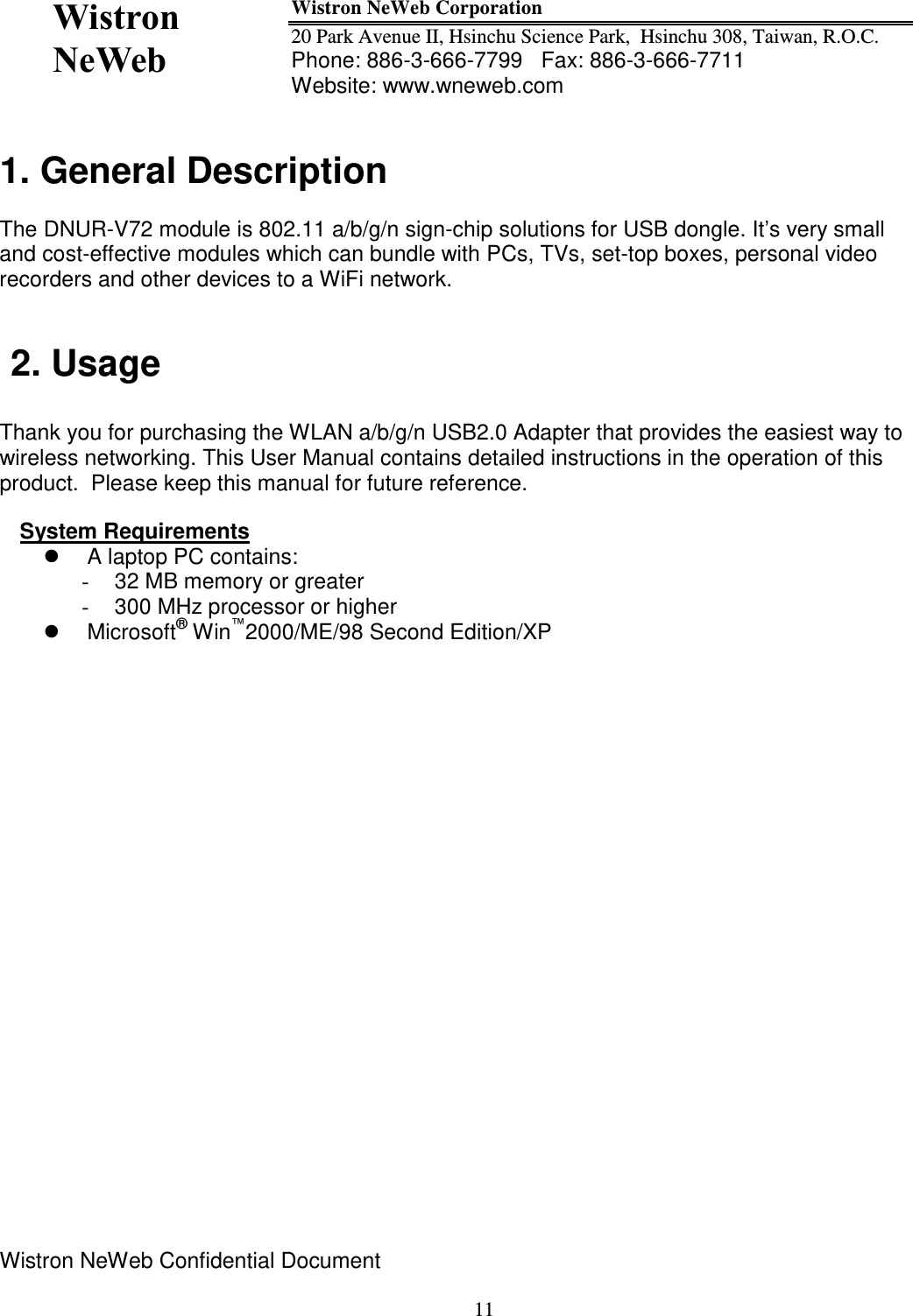 wistron neweb 802.11 a/b/g/n 2x2 usb dongle driver